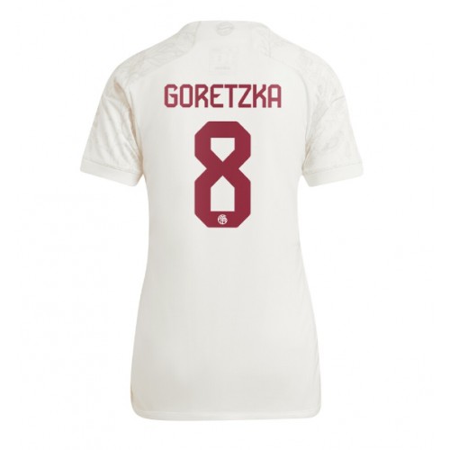 Bayern Munich Leon Goretzka #8 Rezervni Dres za Ženska 2023-24 Kratak Rukav